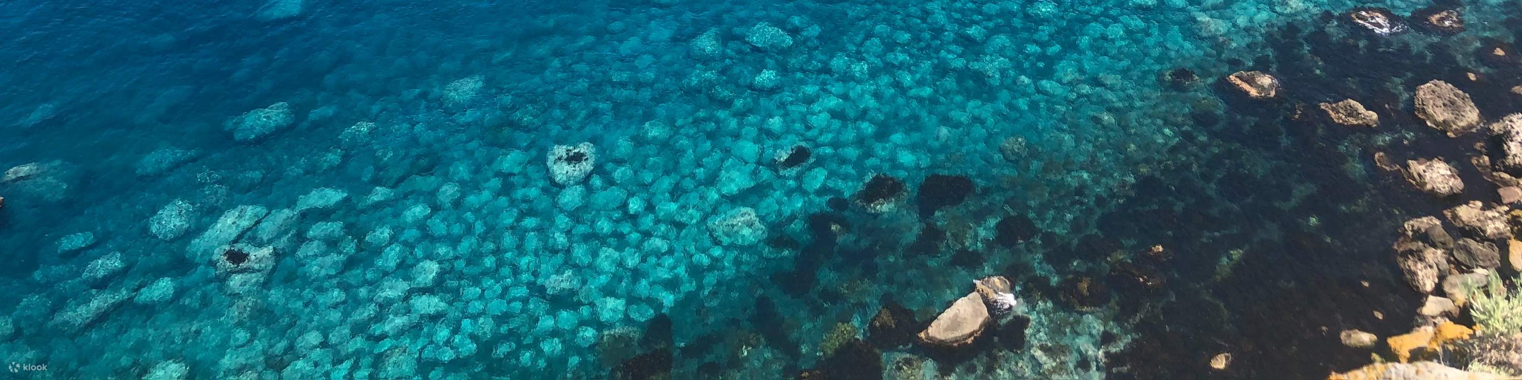 Naik ke Cape Kamui dan nikmati pemandangan Laut Shakotan